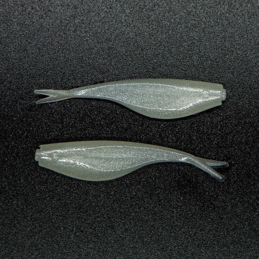 Slabs Tackle Slab Shad Pearl