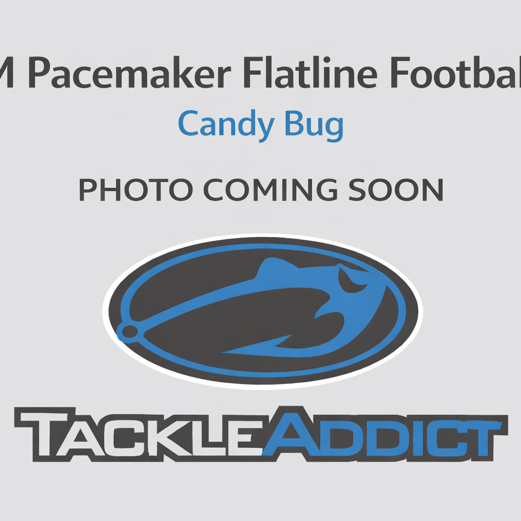 V&M Pacemaker Flatline Football Jig Candy Bug 5 8oz