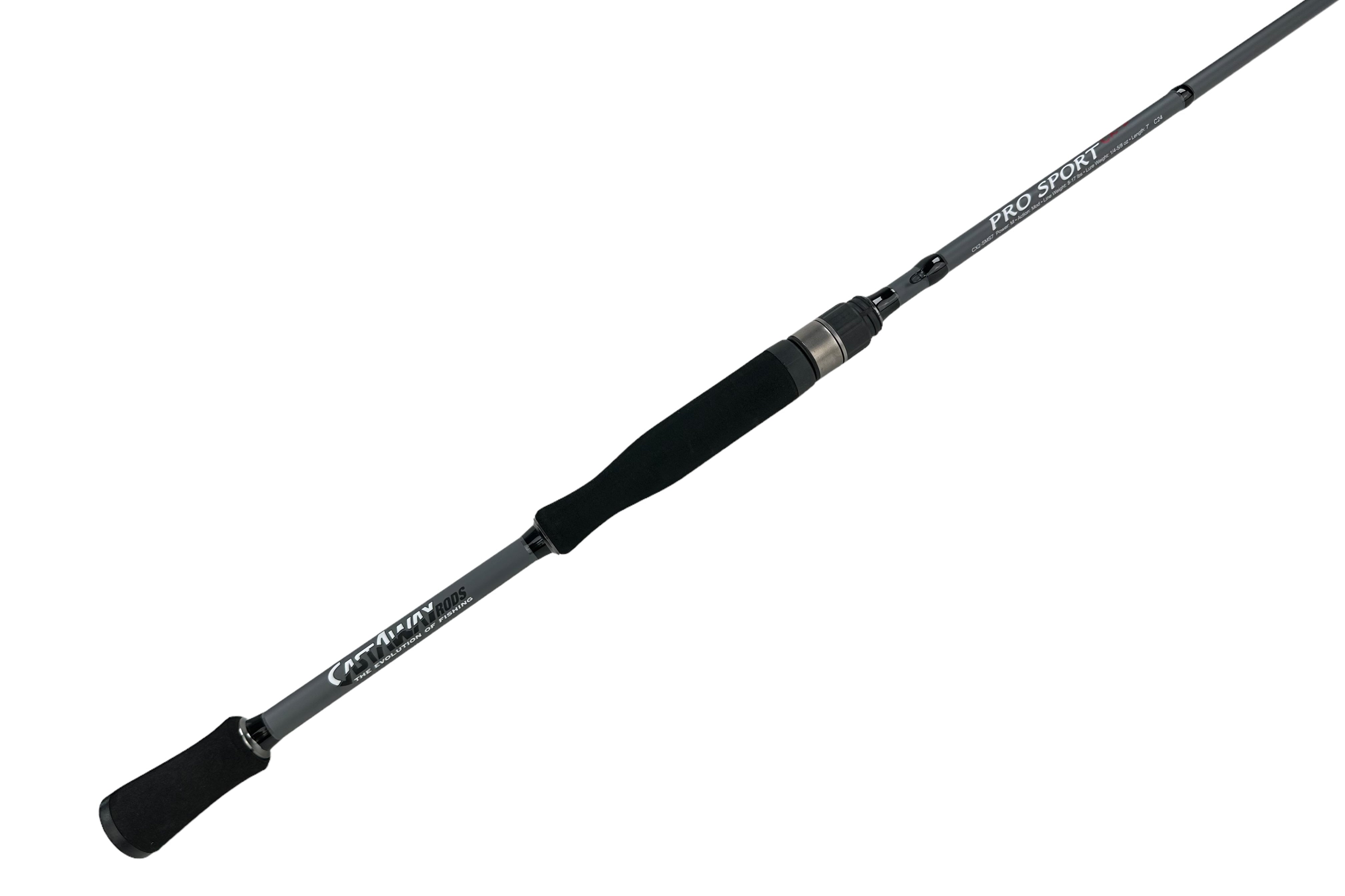 CastAway Rods Pro Sport CX2 Spinning Rod