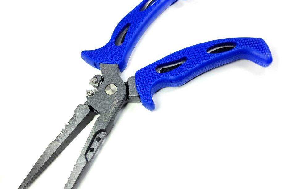 Gamakatsu Fishing Pliers 45 Degree Stainless 9″