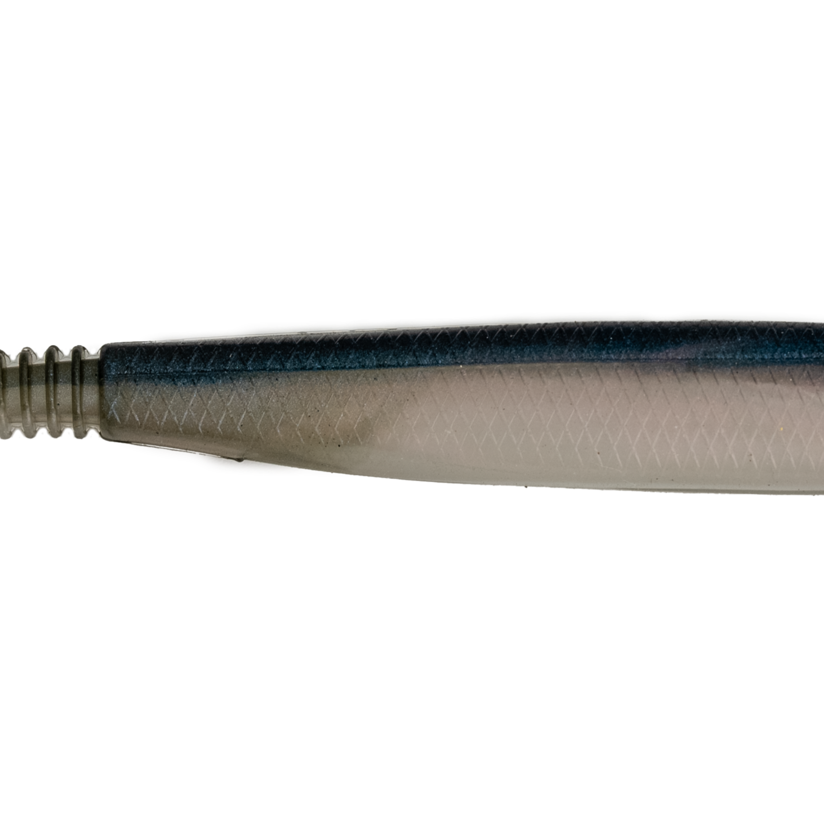 G-Ratt Baits Thin Swim Paddle Tail Swimbaits PRO BLUE
