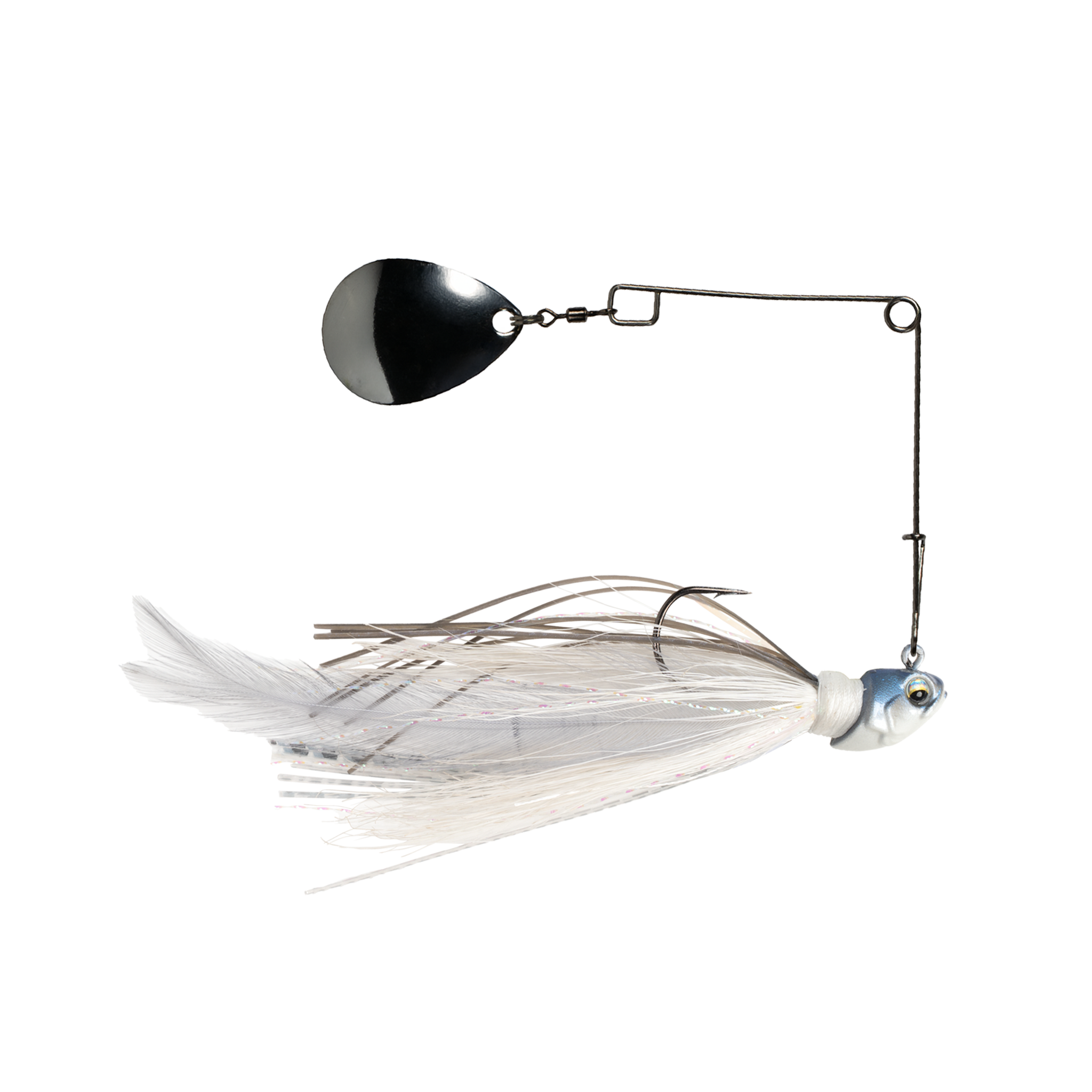 6th Sense Flock Blade Single Colorado Spinnerbait Pro Blue 16oz 2 0