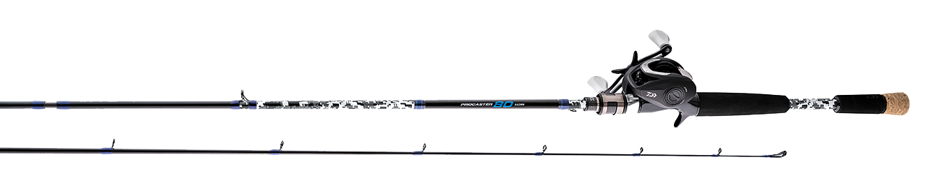 Daiwa Procaster 80 Baitcaster Combo