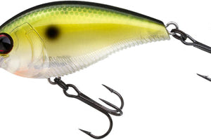 Yo-Zuri 3DB Series 1.5 Squarebill Crankbait 60mm Green Shad