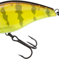 Yo-Zuri 3DB Series 1.5 Squarebill Crankbait 60mm Prism Chartreuse Perch