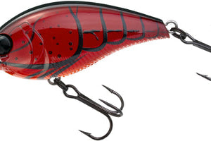 Yo-Zuri 3DB Series 1.5 Squarebill Crankbait 60mm Red Crawfish
