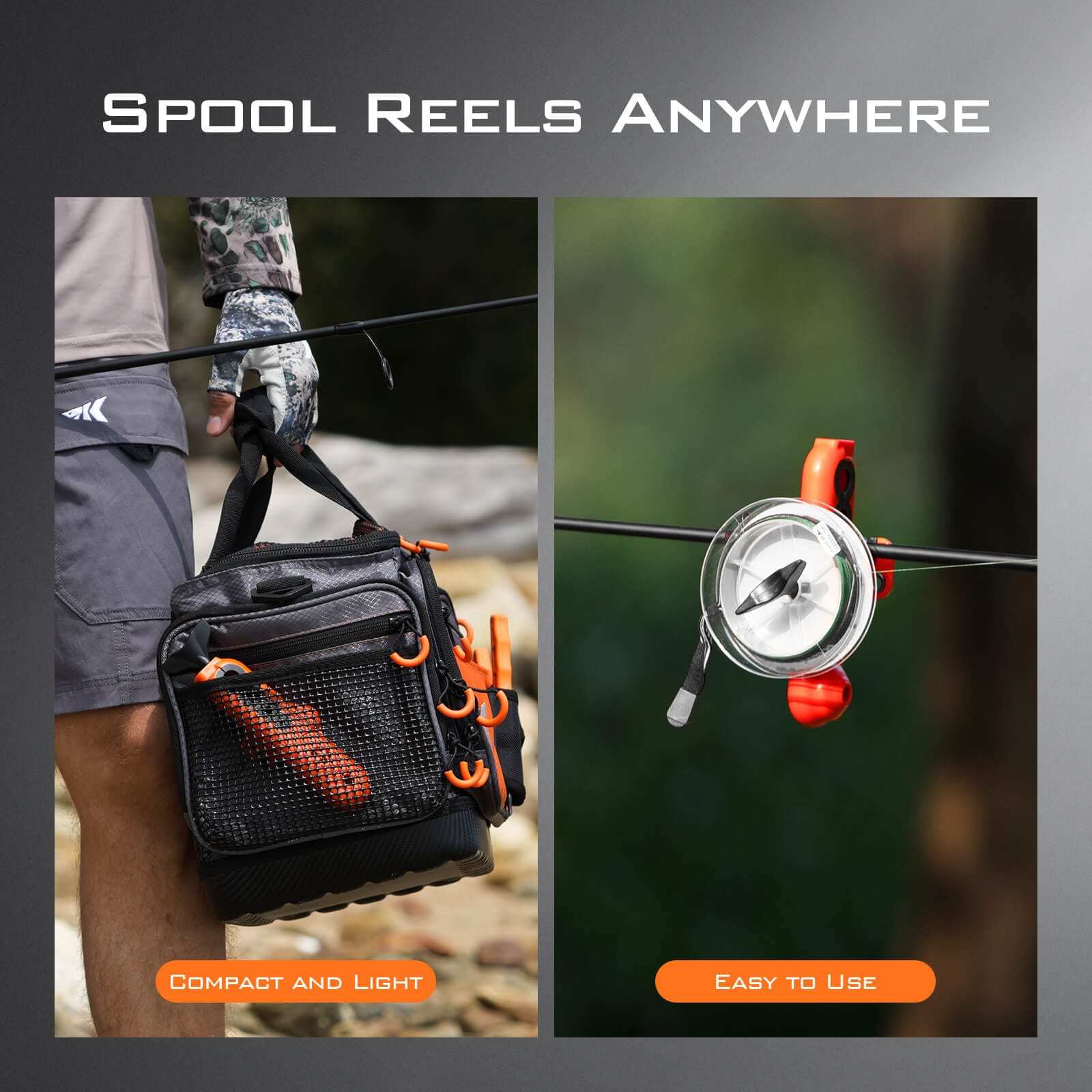 KastKing Radius KutR Line Spooler