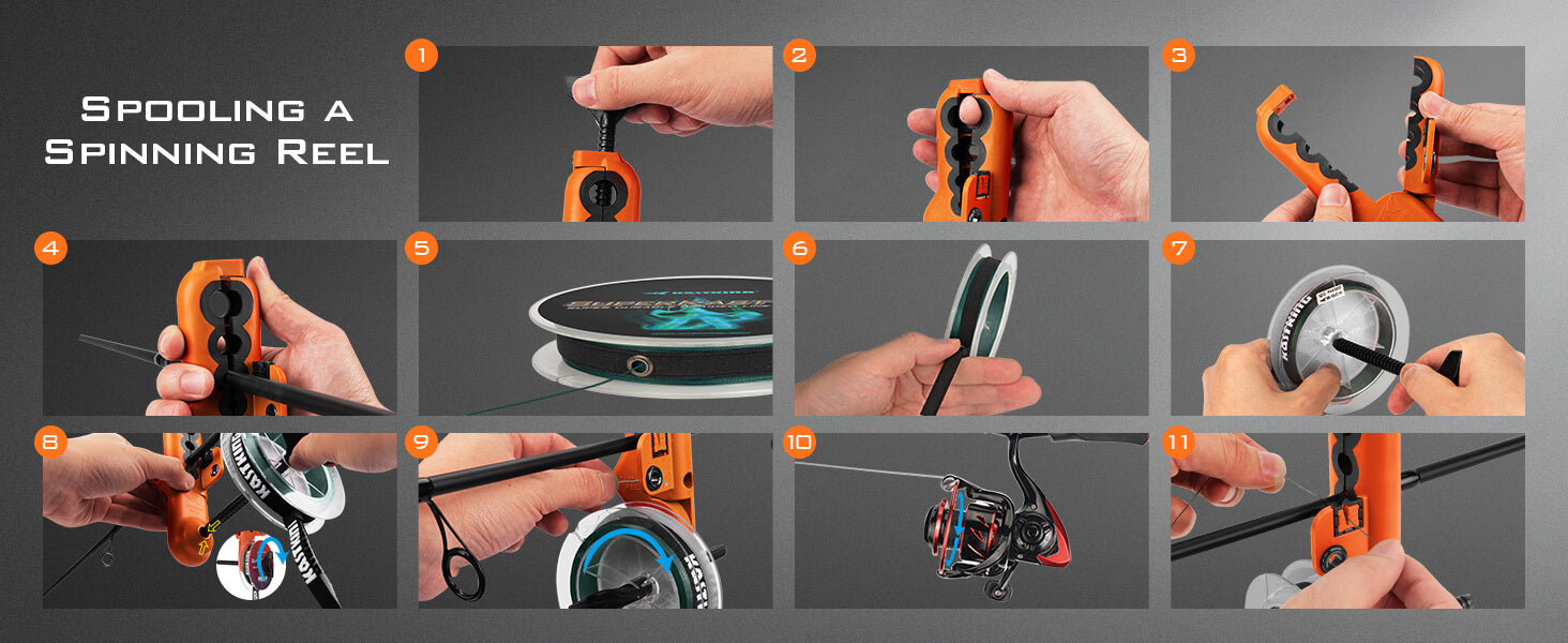 KastKing Radius KutR Line Spooler