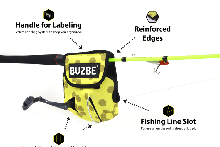 Buzbe Spinning Reel Covers