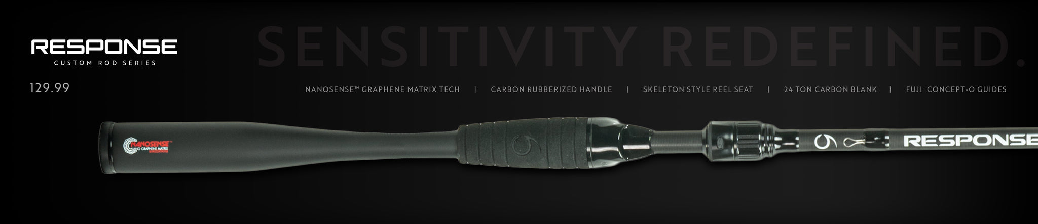 6th Sense Response Casting Rods