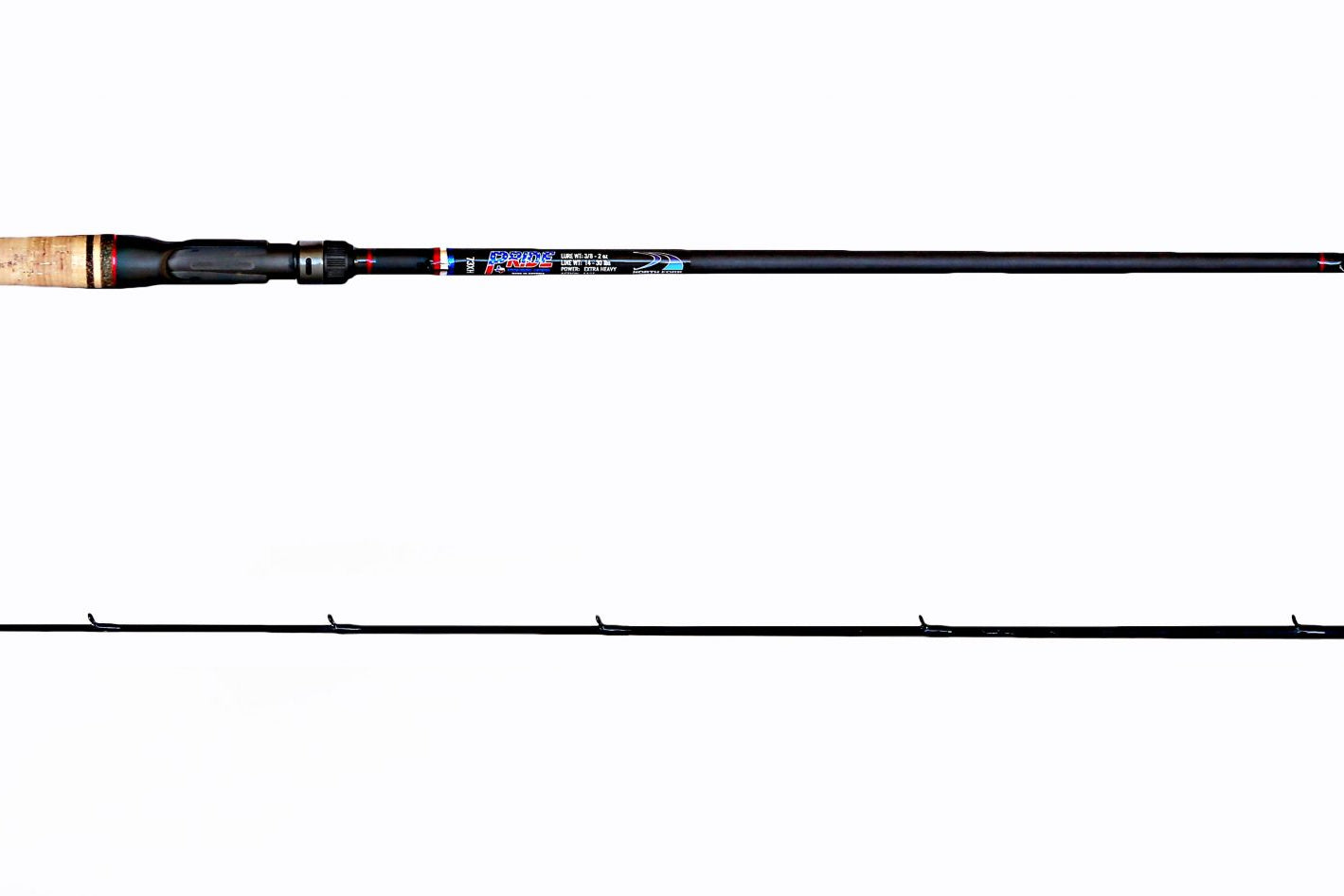 Pride Advance Specialty Series Rods 7'3" XH "Ribbit Rod"
