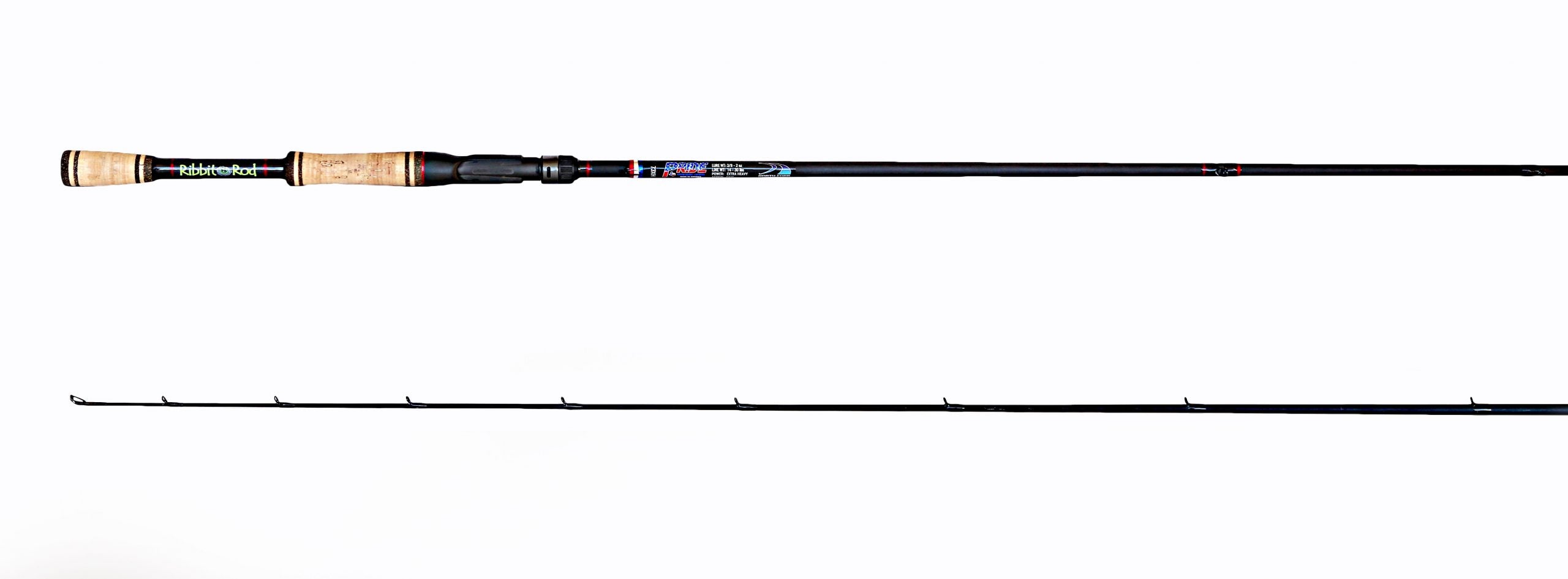 Pride Advance Specialty Series Rods 7'3" XH "Ribbit Rod"