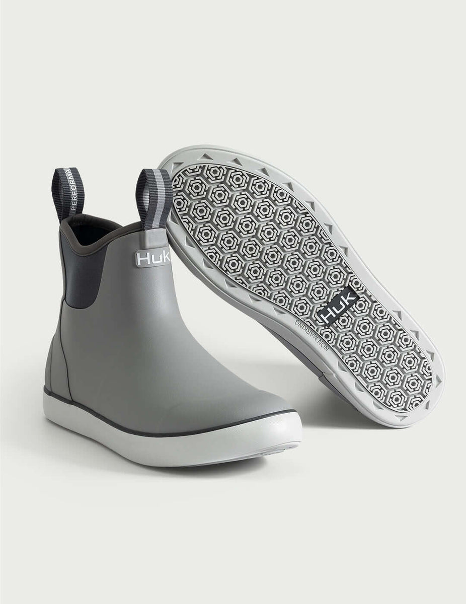 Huk Men's Rogue Wave Boots | Grey