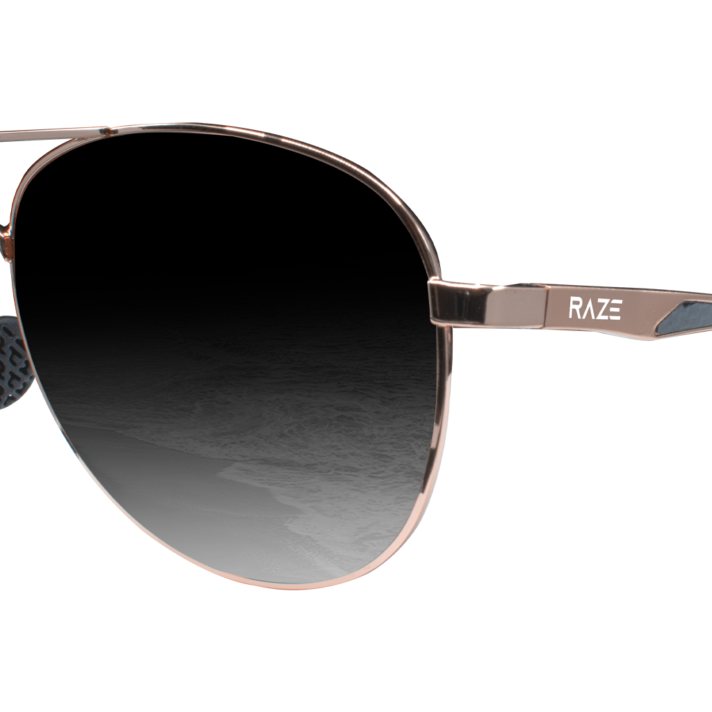 Raze Eyewear Maverick - Rose Gold