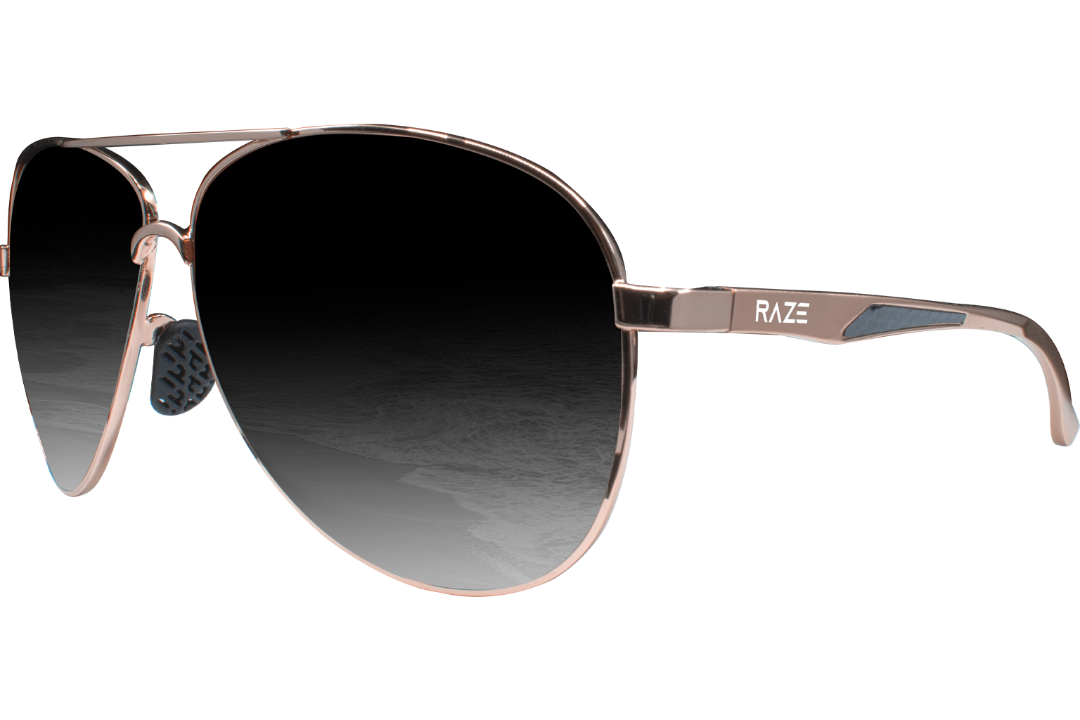 Raze Eyewear Maverick - Rose Gold