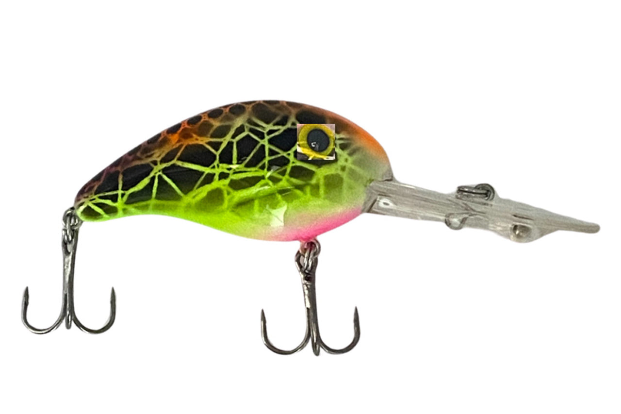 Head Hunter Snazzy Eye Series H12 Diver Crankbait Boogie Man