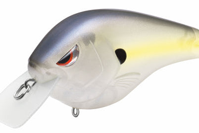Spro Fat Papa 70 Squarebill Crankbait Clear Chartreuse