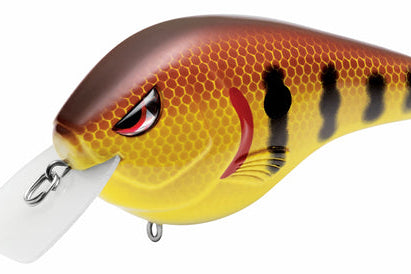 Spro Fat Papa 70 Squarebill Crankbait Honey Craw