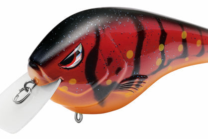 Spro Fat Papa 70 Squarebill Crankbait Red Craw