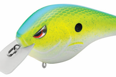 Spro Fat Papa 70 Squarebill Crankbait Tropical Shad