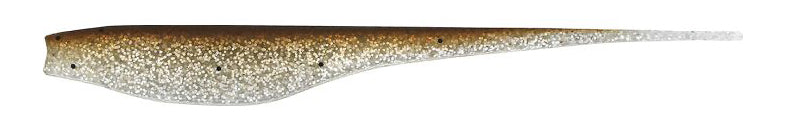 Megabass Sling Shad Soft Jerkbait Tinsel Brown