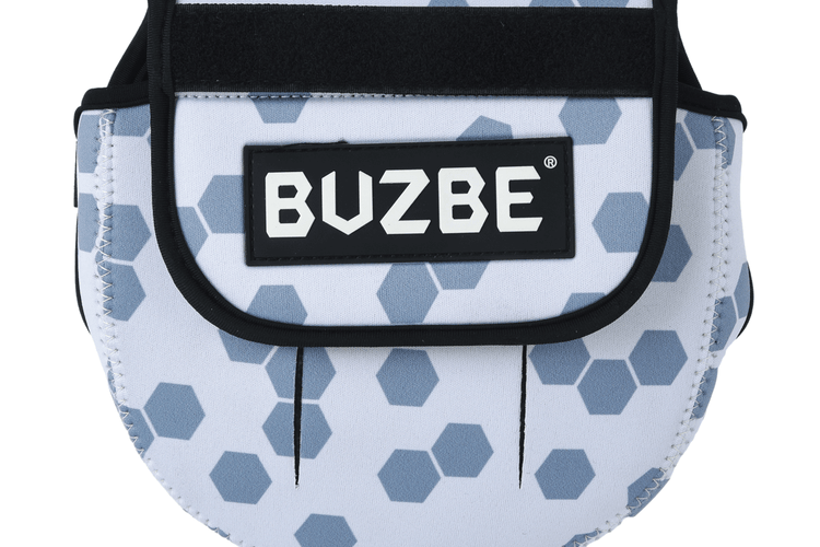 Buzbe Spinning Reel Covers White Hex