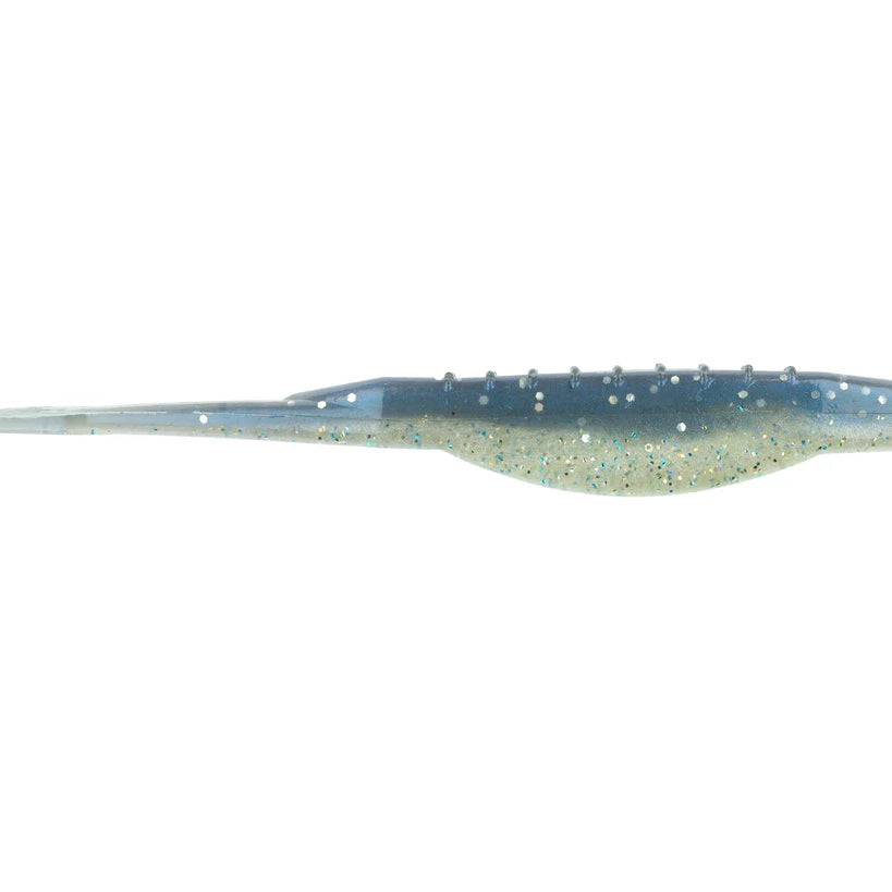 Net Bait Super Twitch 4" Albino Magic**
