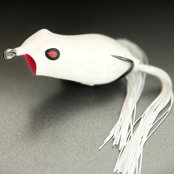 Copper Red Baits Loud Mouth Whiteout