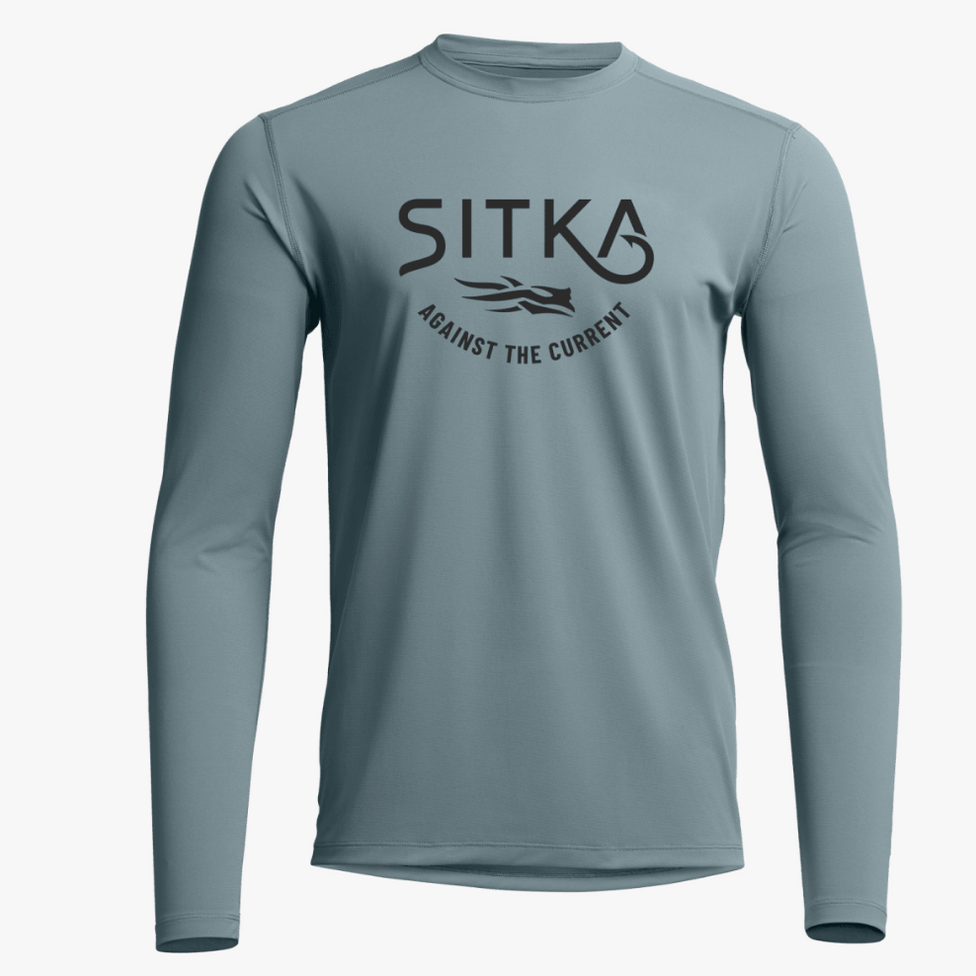 Sitka Radiant Graphic LS Crew