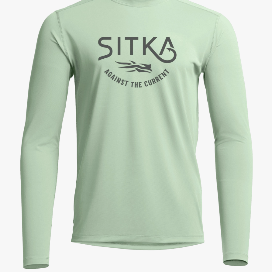 Sitka Radiant Graphic LS Crew
