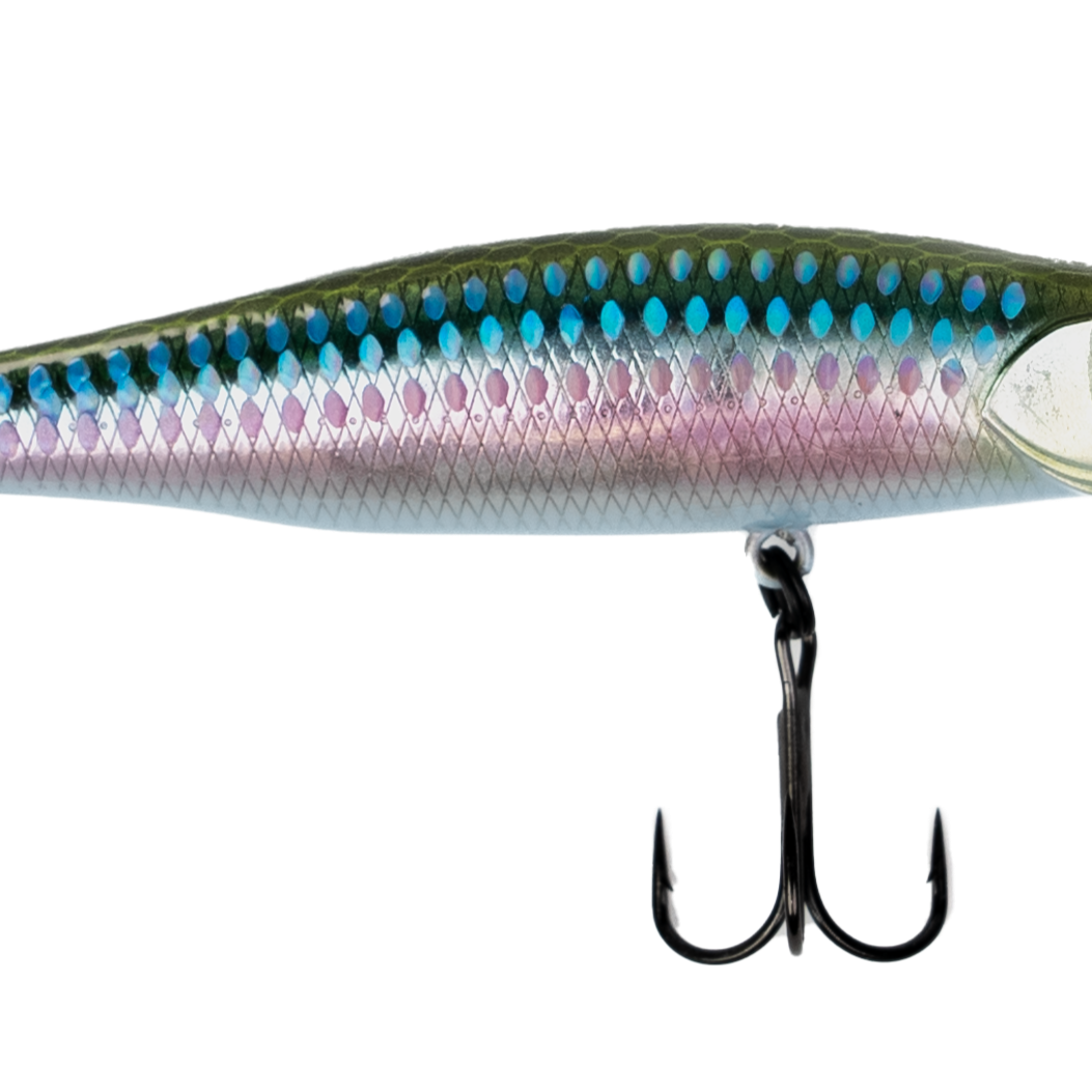 G-Ratt GB-100 Jerkbait SEXY SHINER