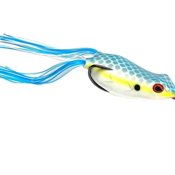 Copper Red Baits Wave Frog Sexy Shad