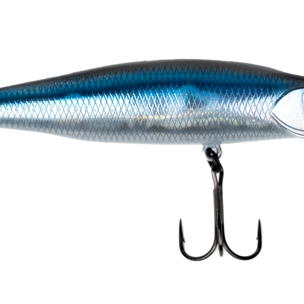 G-Ratt GB-100 Jerkbait SILVER BLUE