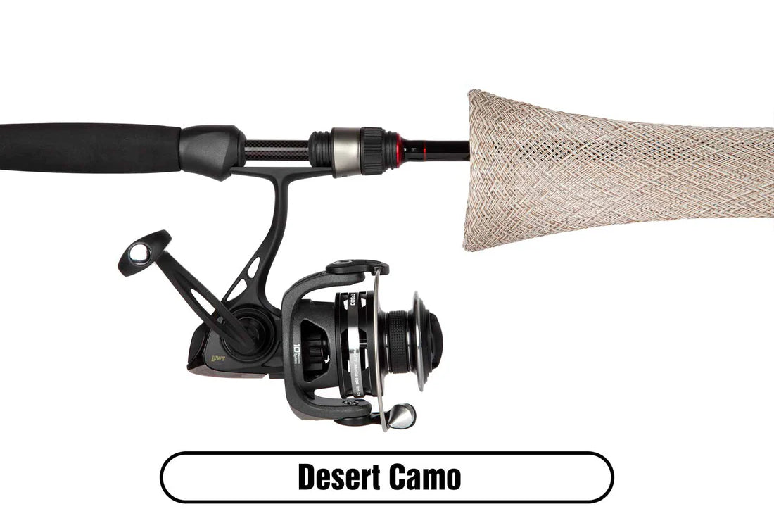 VRX Rod Glove Desert Camo Standard Spinning
