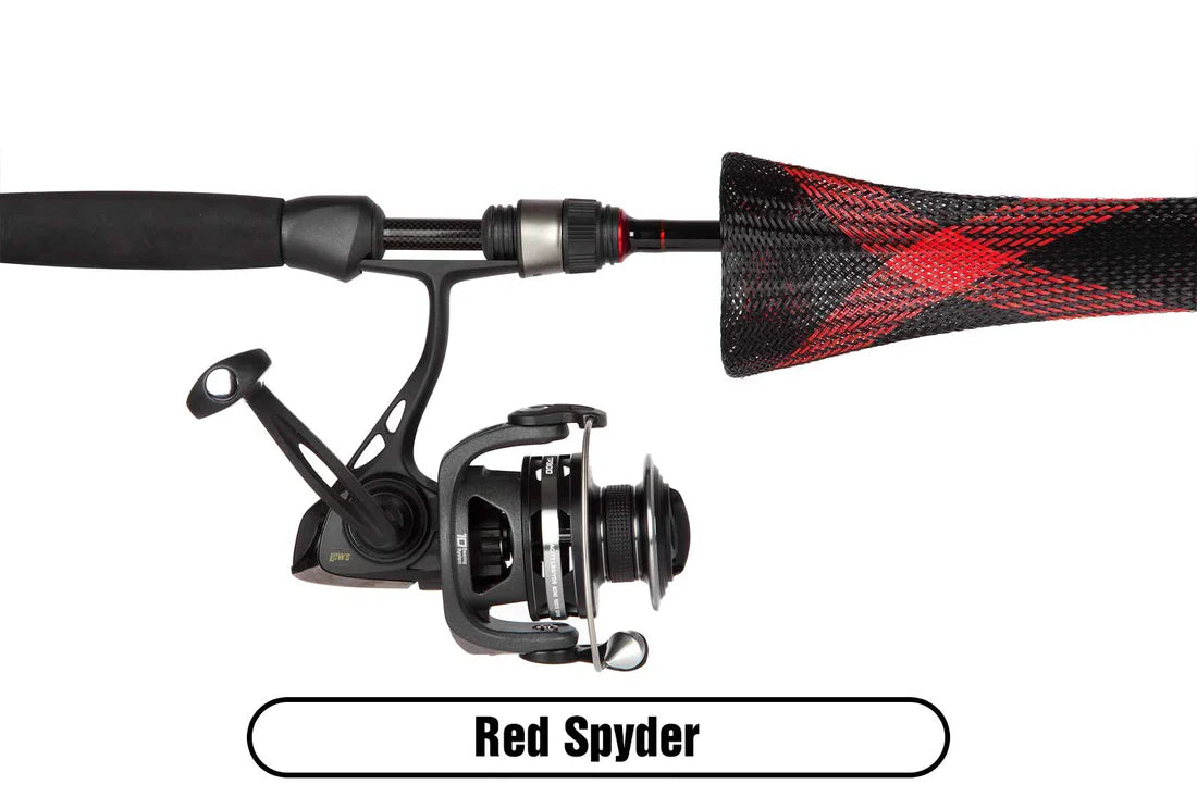 VRX Rod Glove Red Spyder Standard Spinning