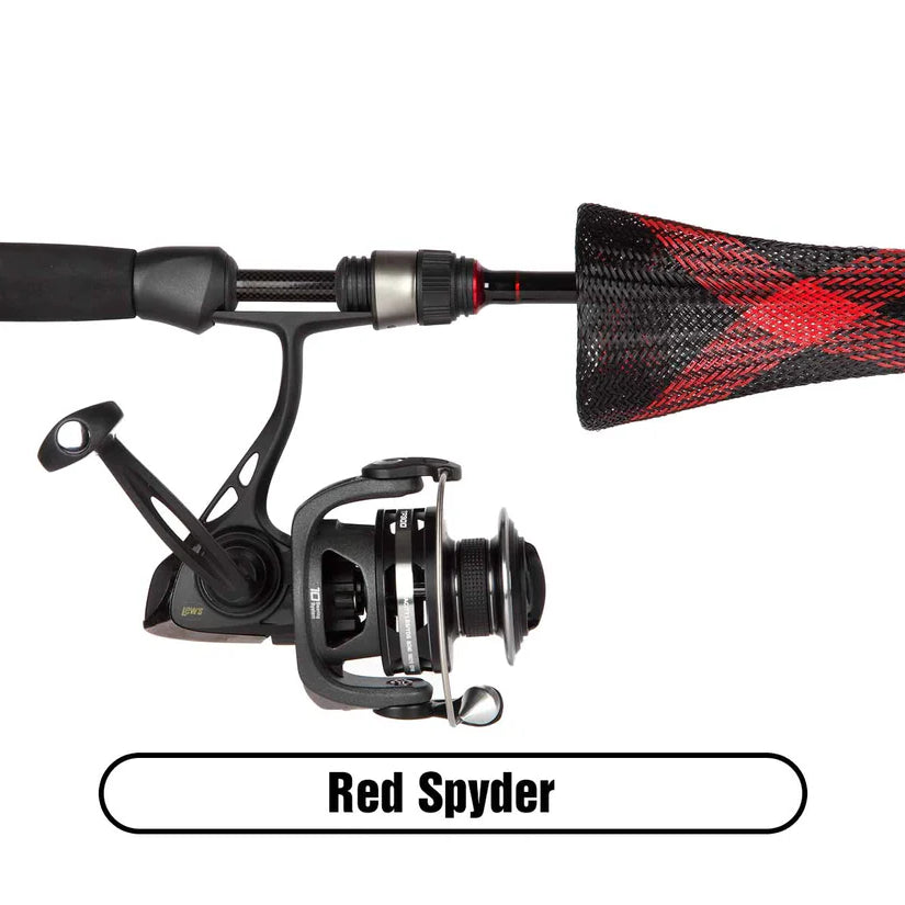 VRX Rod Glove Red Spyder Standard Spinning