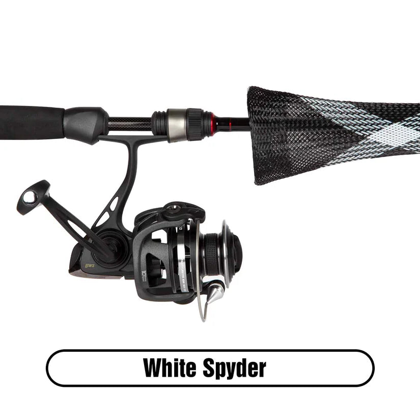 VRX Rod Glove White Spyder Standard Spinning