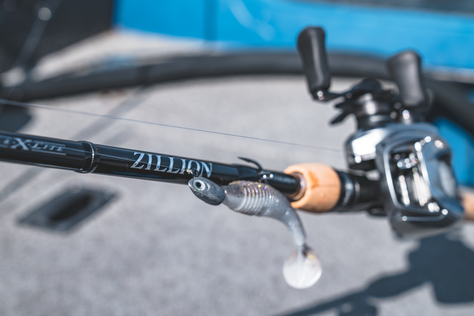 Daiwa 24' Zillion Bass Rods