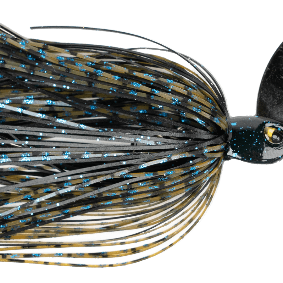 Weedless Vibrating Jig