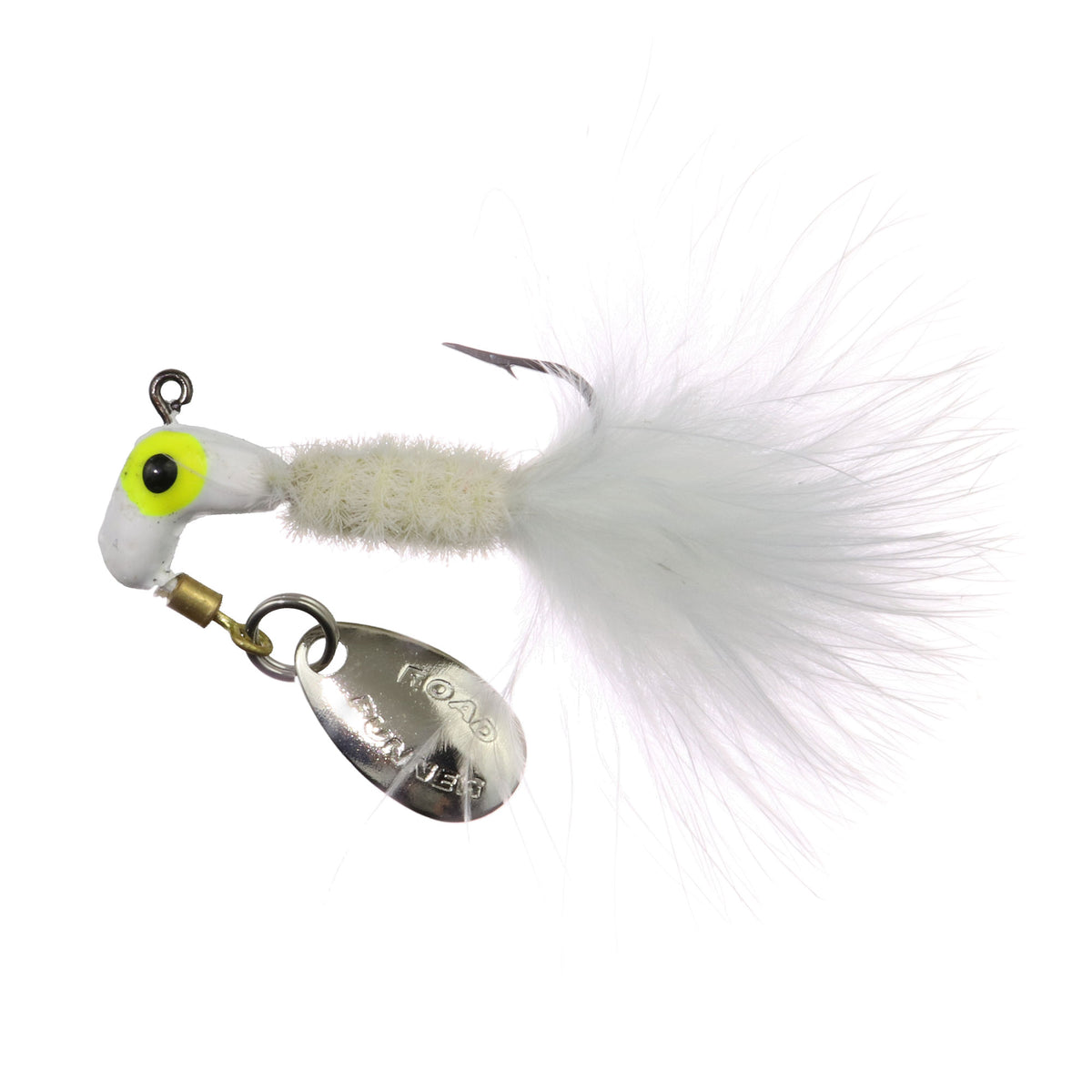 fishing a roadrunner lure Road Runner Marabou 1/8oz White What makes an Abu You can add additional Color:HD Golden Shiner checklist-Reliable Email Support