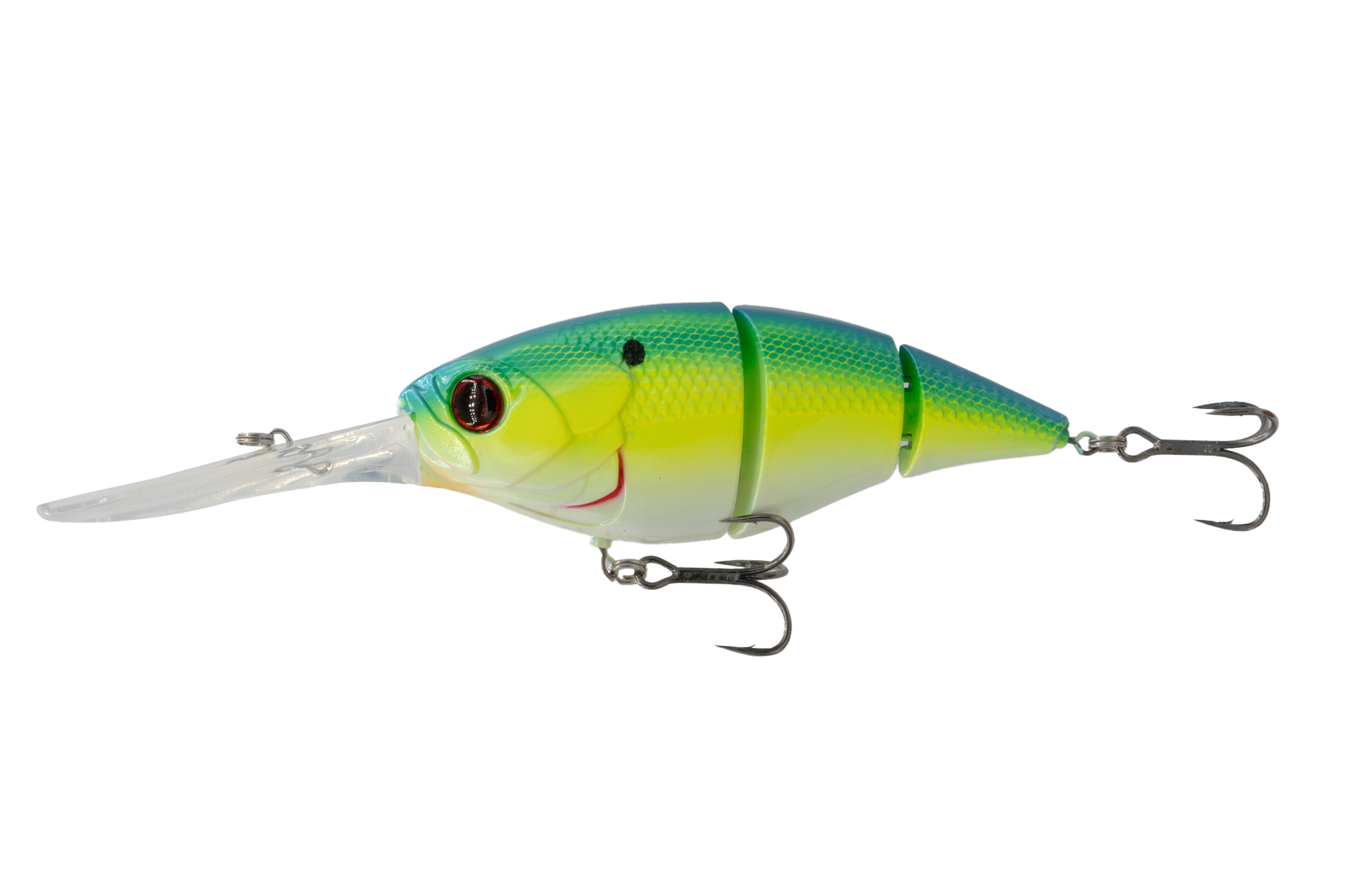 6th Sense The Unit 24 Blue-Treuse Shad
