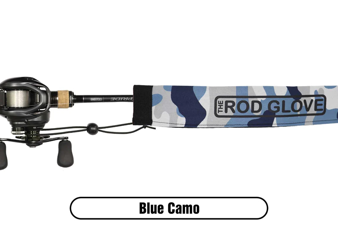 VRX Tournament Series Blue Camo Standard Casting