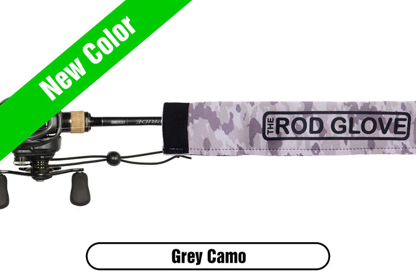 VRX Tournament Series Gray Camo Standard Casting