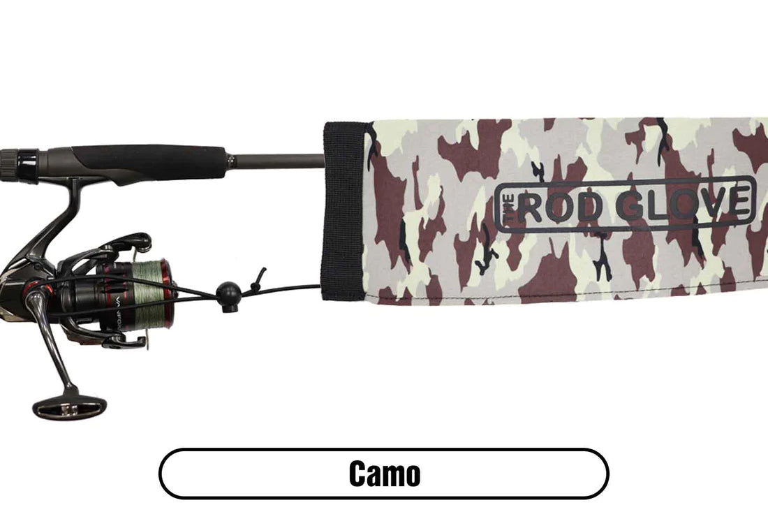 VRX Tournament Series Camo Standard Spinning