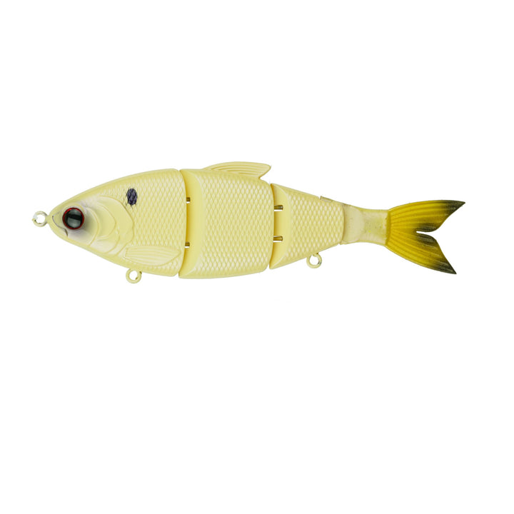 6th Sense Trace 6" Fast Sinking Swimbait Bone Pearl
