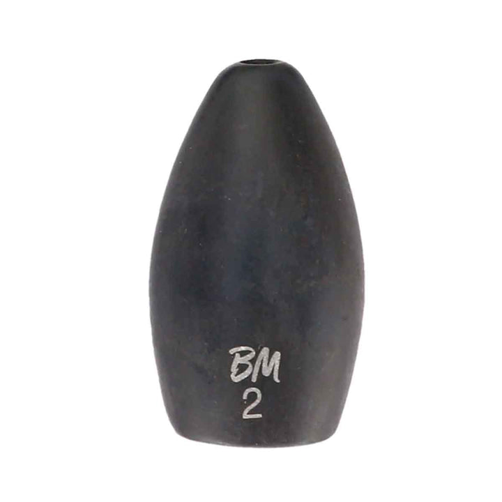 BassMooch Tungsten No-Chip Flipping Weight