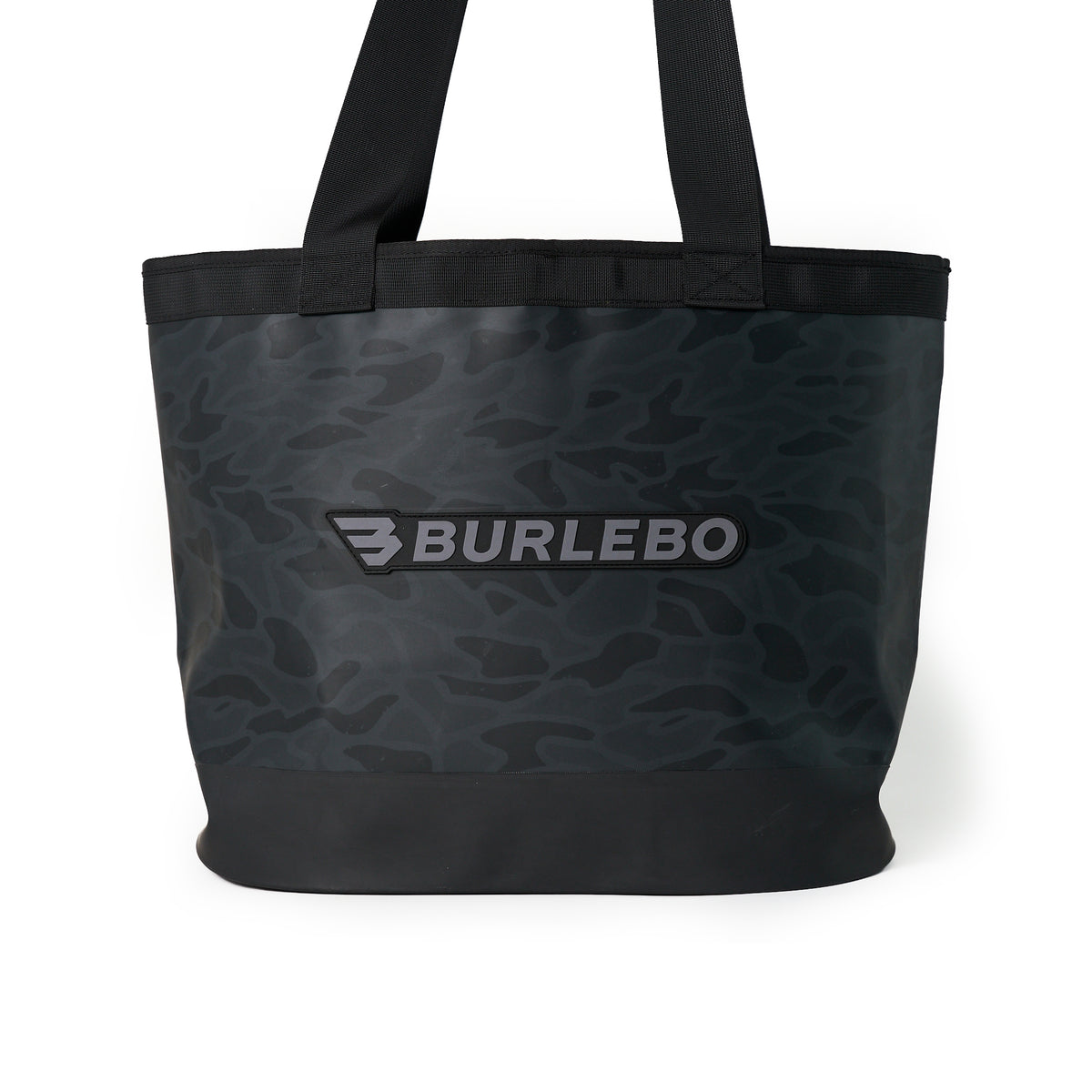 Burlebo Waterproof Tote - Stars and Stripes Black Camo