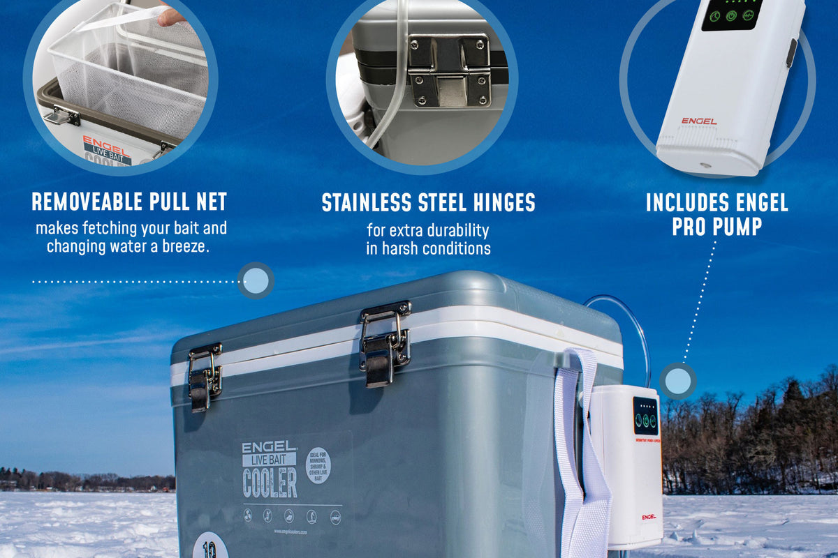 Engel Live Bait Pro Series Cooler