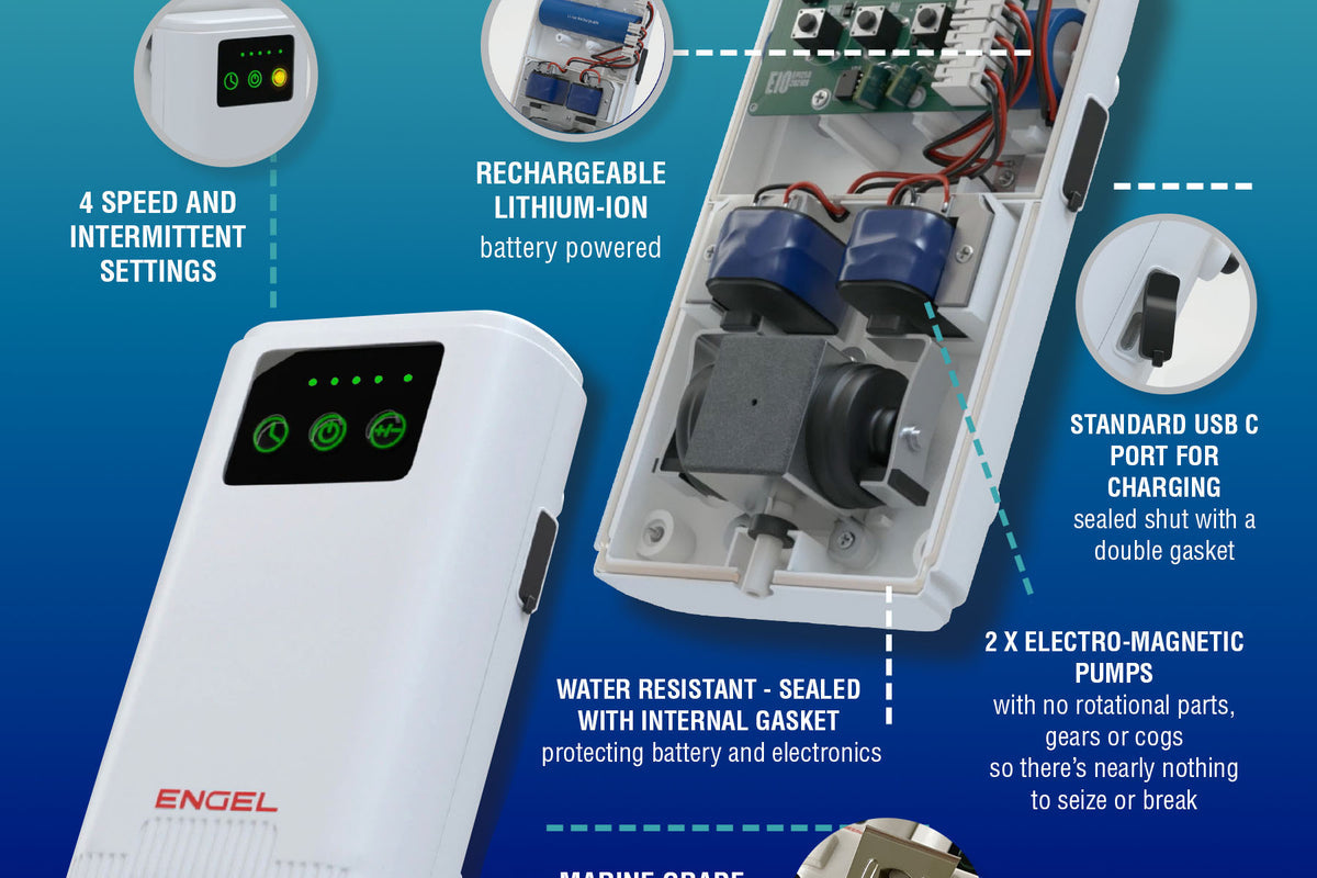 Engel Live Bait Pro Series Cooler