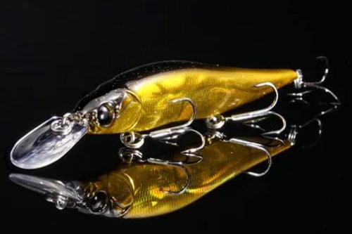 Megabass Respect Series 78: GG Alien Gold